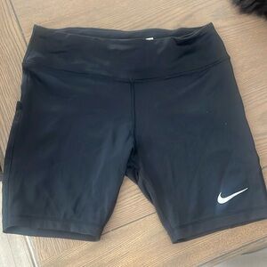 Nike biker shorts